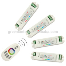 lighting 2.4G 4-Zone Wireless RF led RGBW Controller Touch Remote for RGBW LED Strip 5 in 1 ,5pcs/set